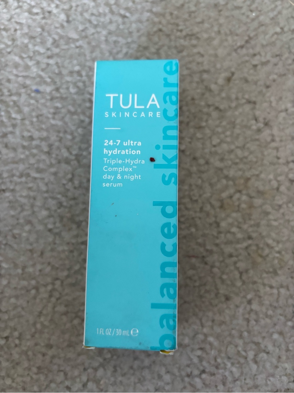Tula Skincare 24-7 Hydration Serum - Turquoise